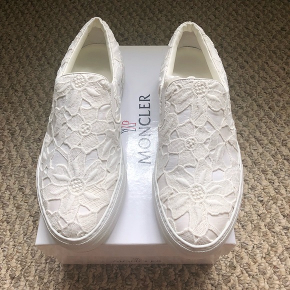 ❌SOLD❌Moncler Authentic Women’s New Roseline shoes - Picture 6 of 8